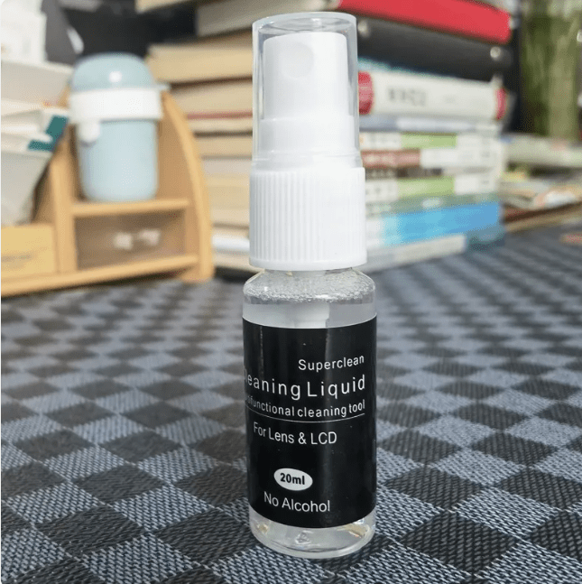 Crystal Clear Lens Cleaner - Serene