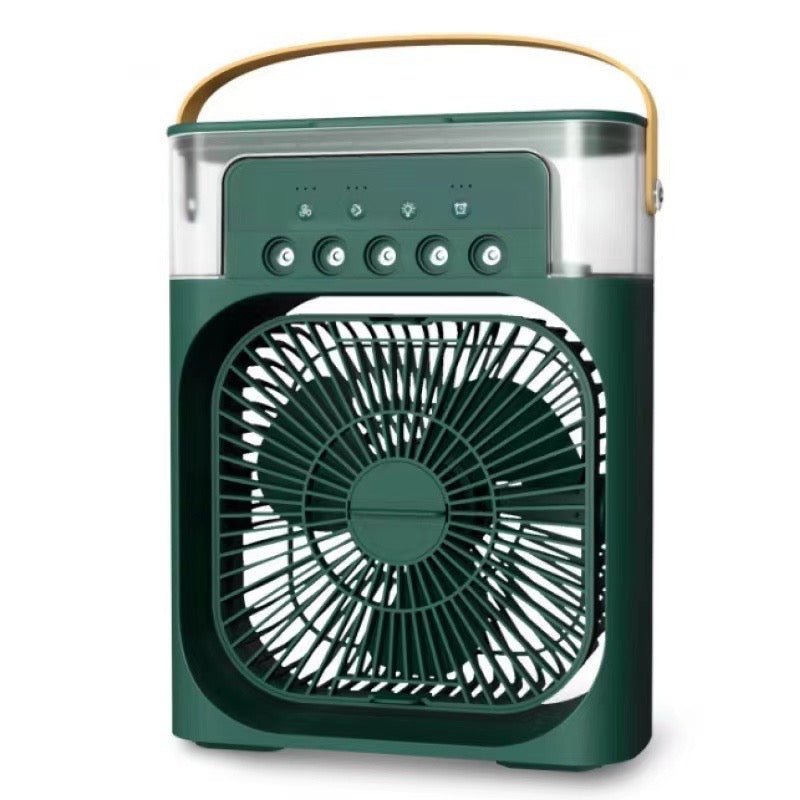 Portable 3-in-1 Air Cooler Fan – Mini AC for Room, Office & Car | Fast Cooling + Humidifier | Ships from USA 🇺🇸 | TikTok & Amazon Hot Seller! - Serene