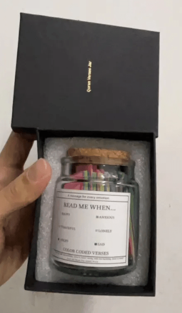 Faith & Joy Verse Jar - Serene