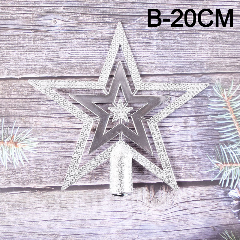 Christmas Tree Top Star Decoration - Serene