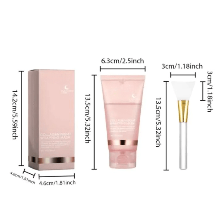 Hydrating Collagen Peel-Off Mask - Serene