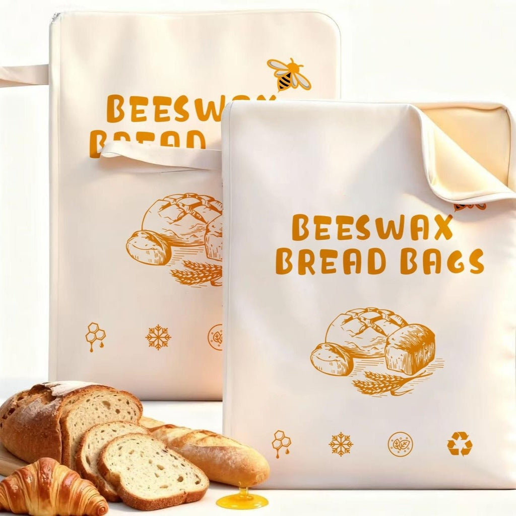 Cotton Linen Bread Bag - Serene