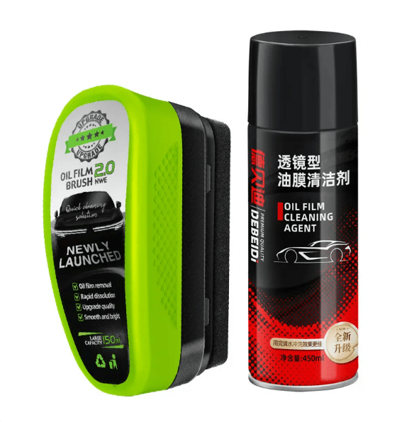Car Glass Oil Film Remover - Serene