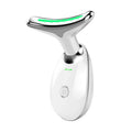 Beauty Facial Massager, 7 Color Wavy Acne Beauty Microcurrent Facial Device Skin Firming for Face Neck Beauty Device, - Serene
