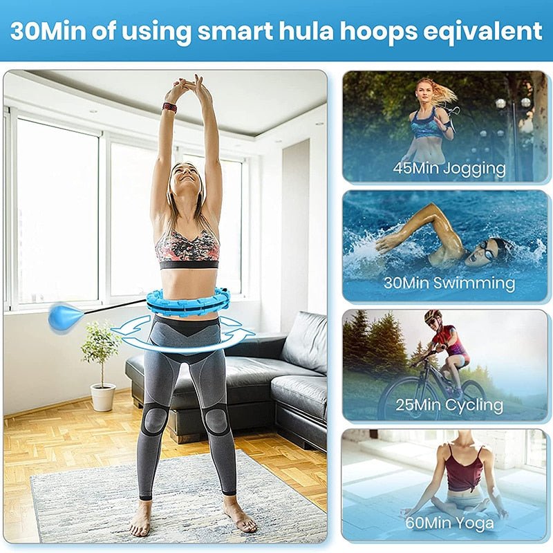 Smart Weighted Fit Hoop - Serene