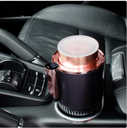 2-in-1 Smart Car Cup Warmer/Cooler - Serene