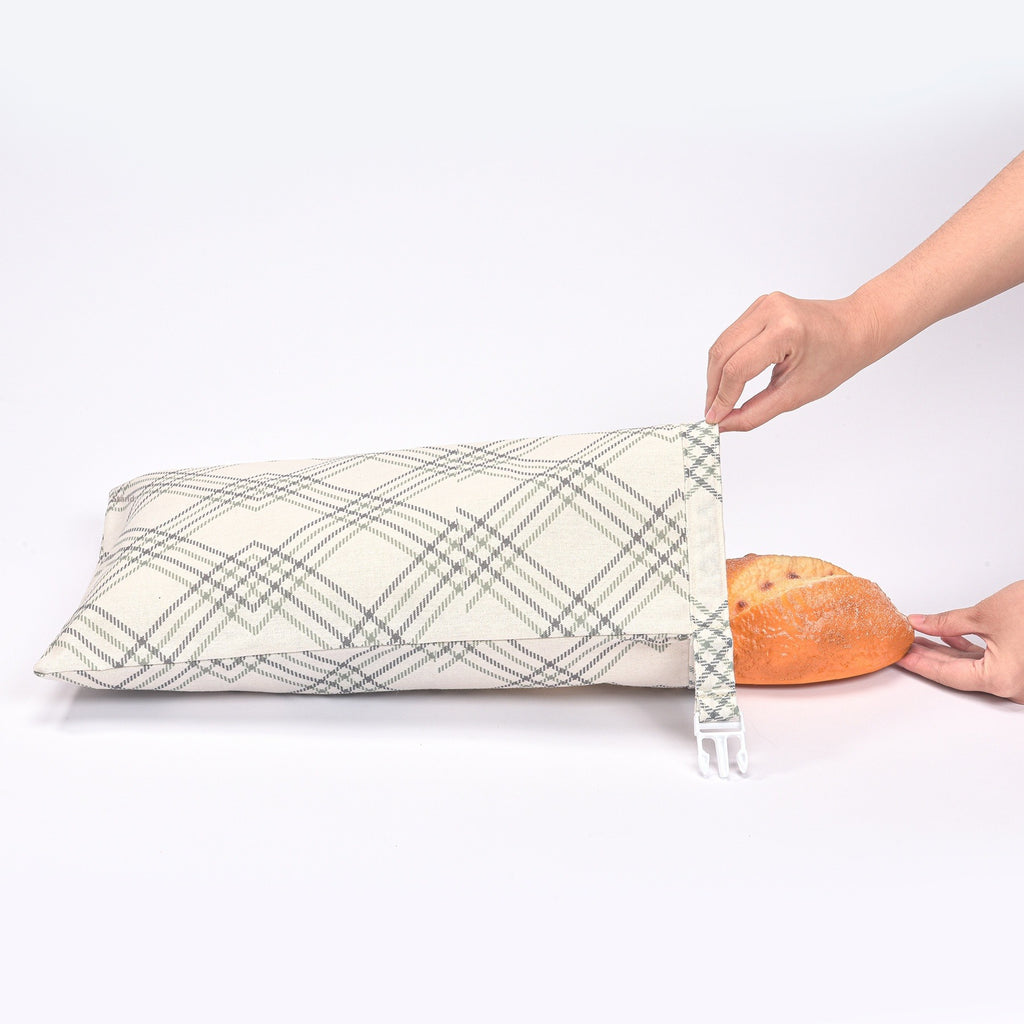 Cotton Linen Bread Bag - Serene