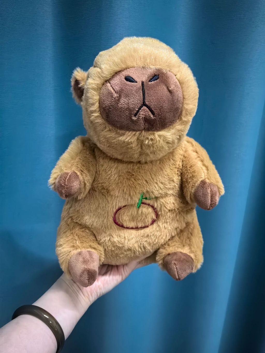 Sound Machine Soothe 'n Snuggle Otter Portable Plush Baby Toy with Sensory Details Music Lights & Rhythmic Breathing Motion - Serene