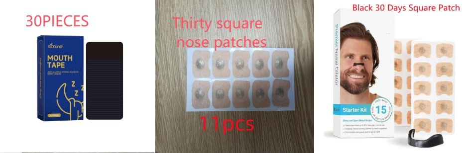 Magnetic Nasal Dilator Strips for Better Sleep - Serene