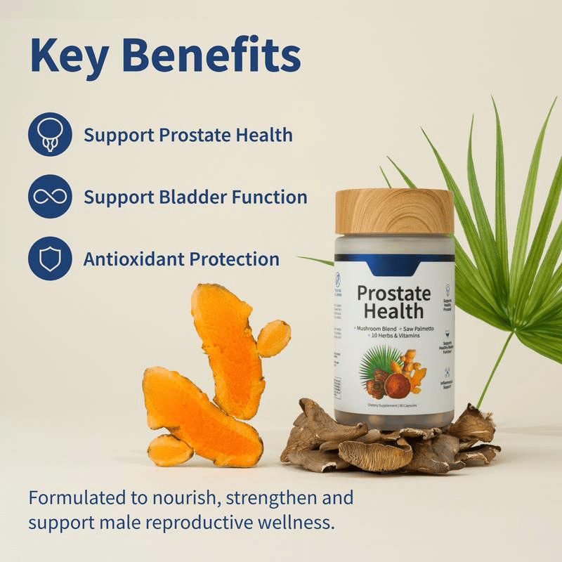 Nitric Oxide & Saw Palmetto Capsule Set - Serene