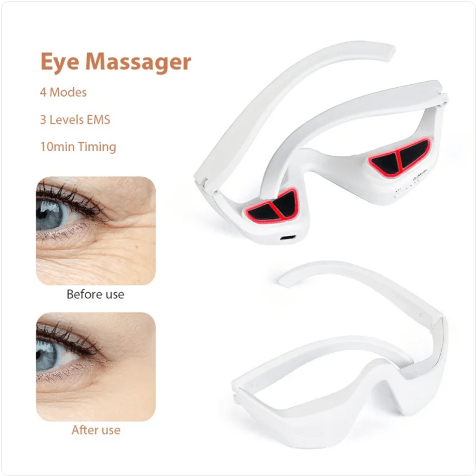 Red Light Eye Massager - Serene