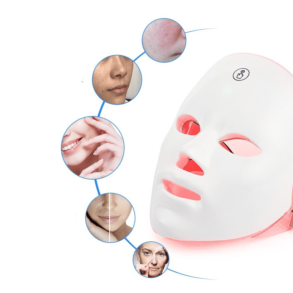 LED Therapy Face Mask For Skin Rejuvenation - Serene