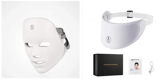 LED Therapy Face Mask For Skin Rejuvenation - Serene
