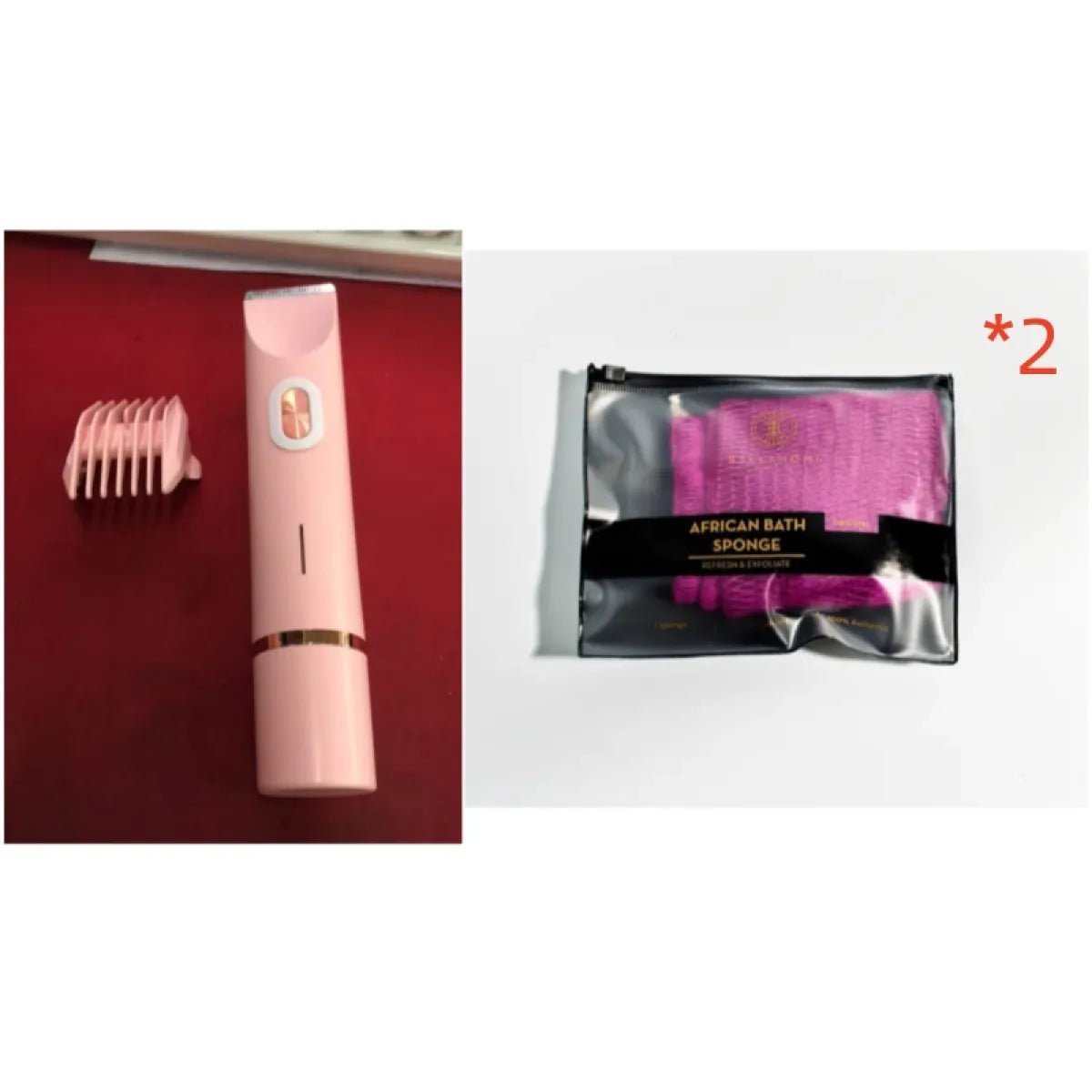Women’s Dual Head Hair Remover & Shaver - Serene
