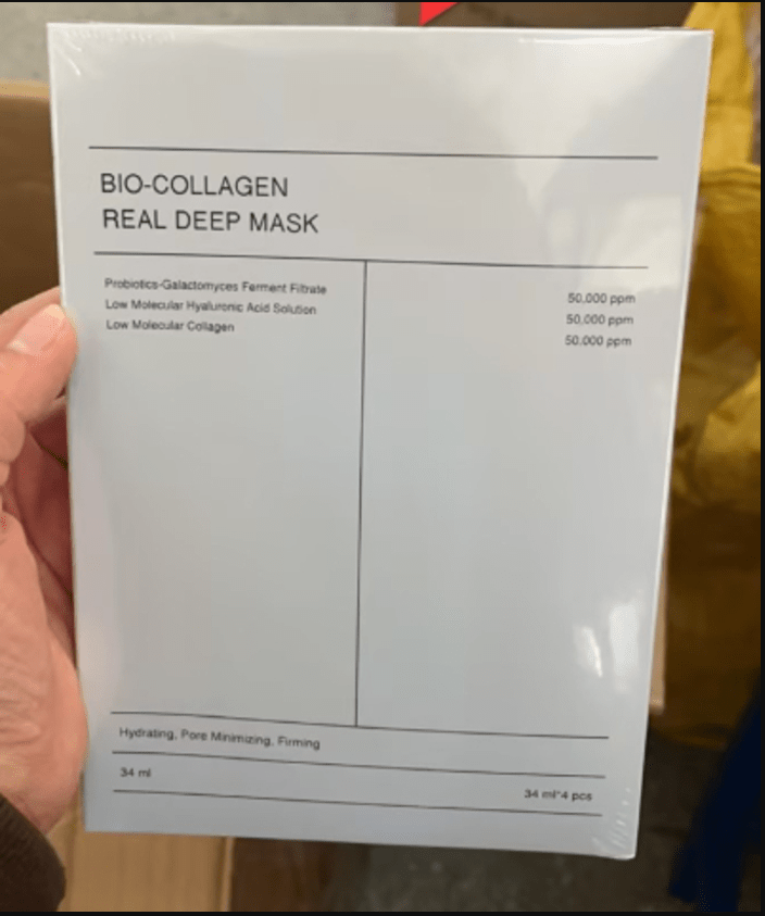 Bio-Collagen Deep Mask - Serene
