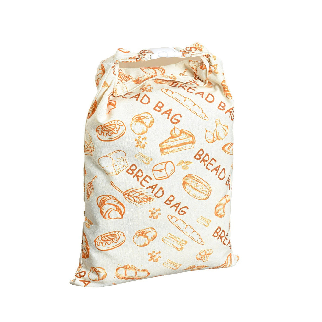 Cotton Linen Bread Bag - Serene
