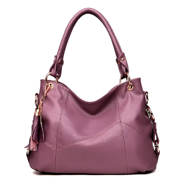 Soft Leather Crossbody Shoulder Bag - Serene