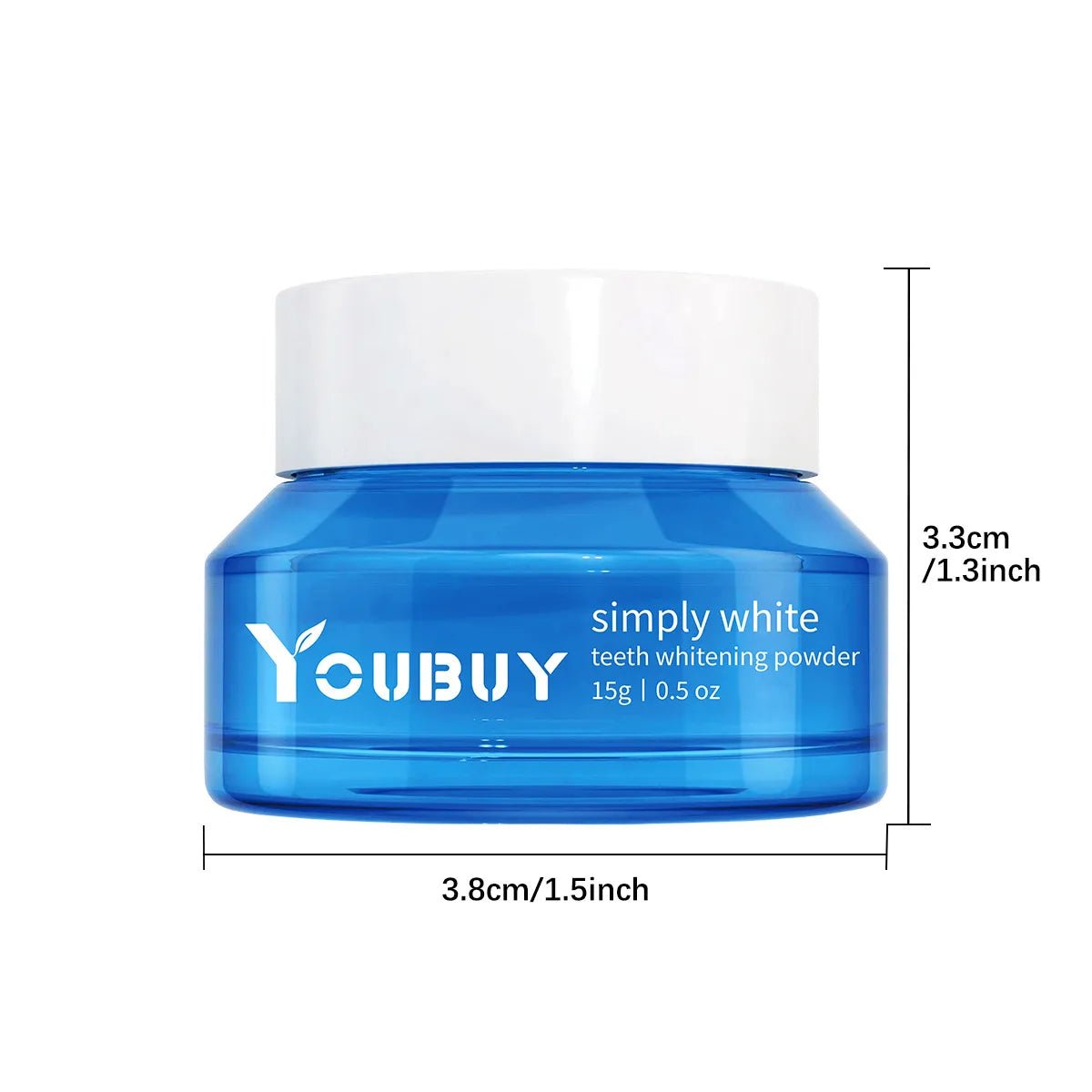 YOUBUY Teeth Whitening Brightening Powder - Serene