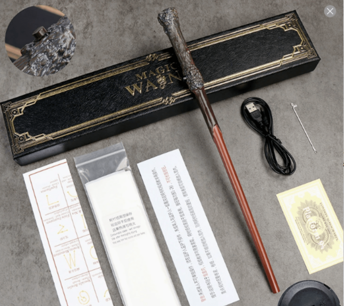 Fireball Magic Wand - Serene