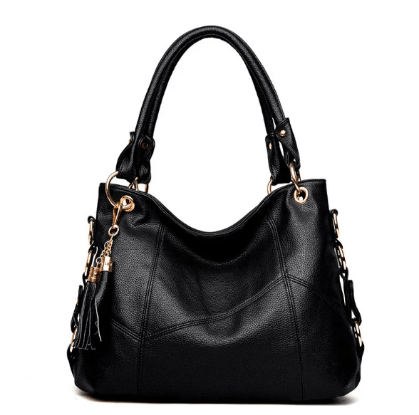 Soft Leather Crossbody Shoulder Bag - Serene