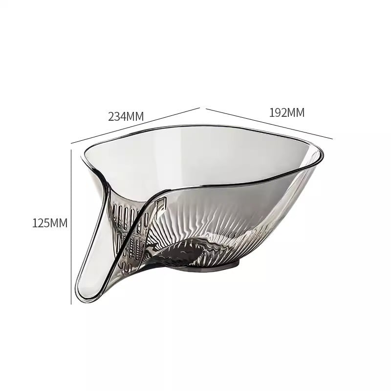 Heat Guard Kitchen Drainage Basket - Serene