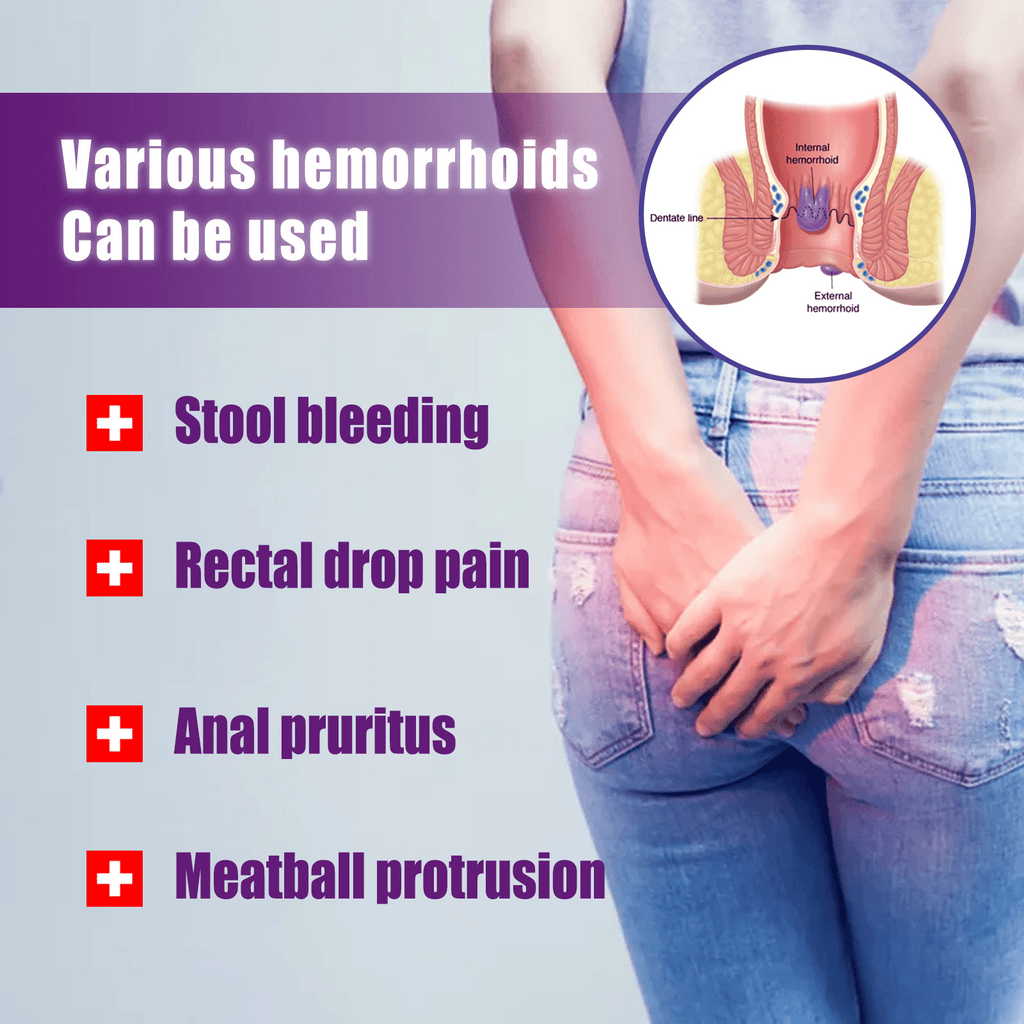 Herbal Hemorrhoid Relief Spray - Serene