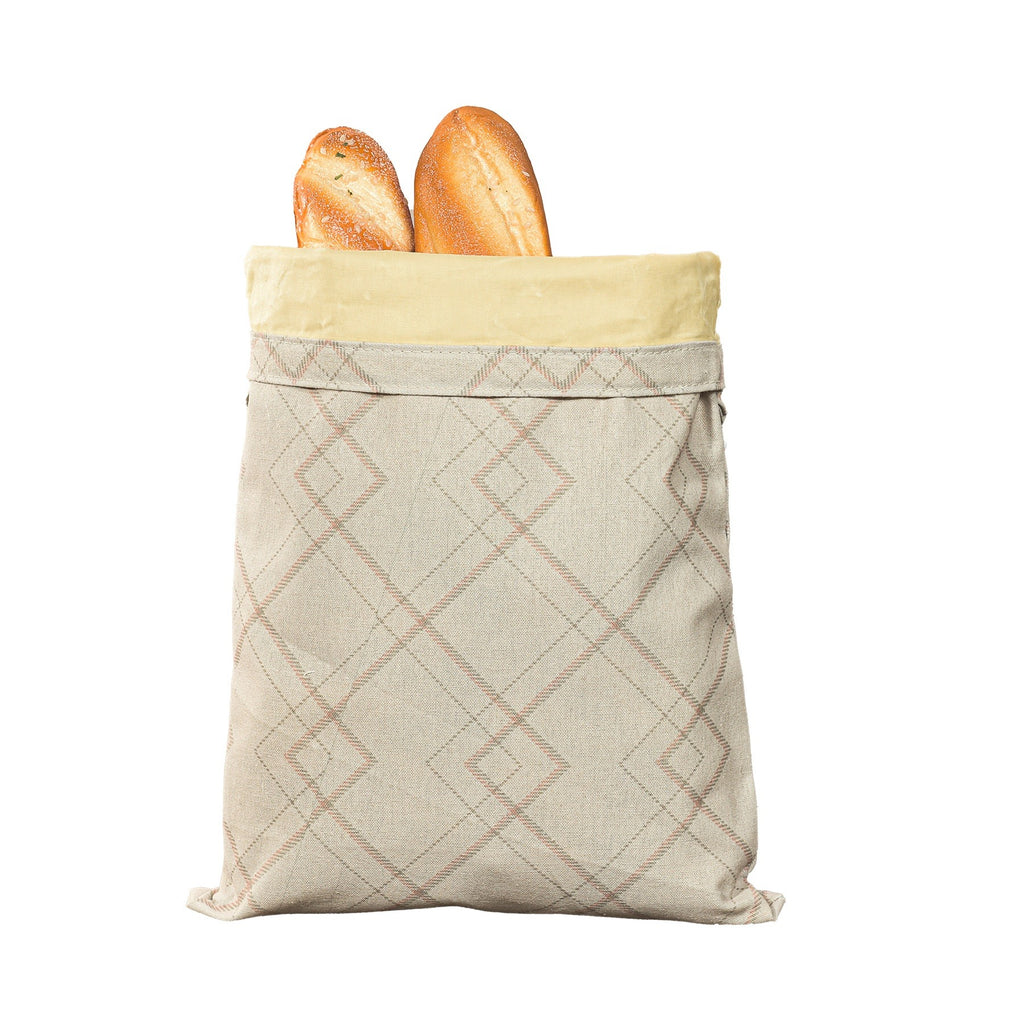 Cotton Linen Bread Bag - Serene