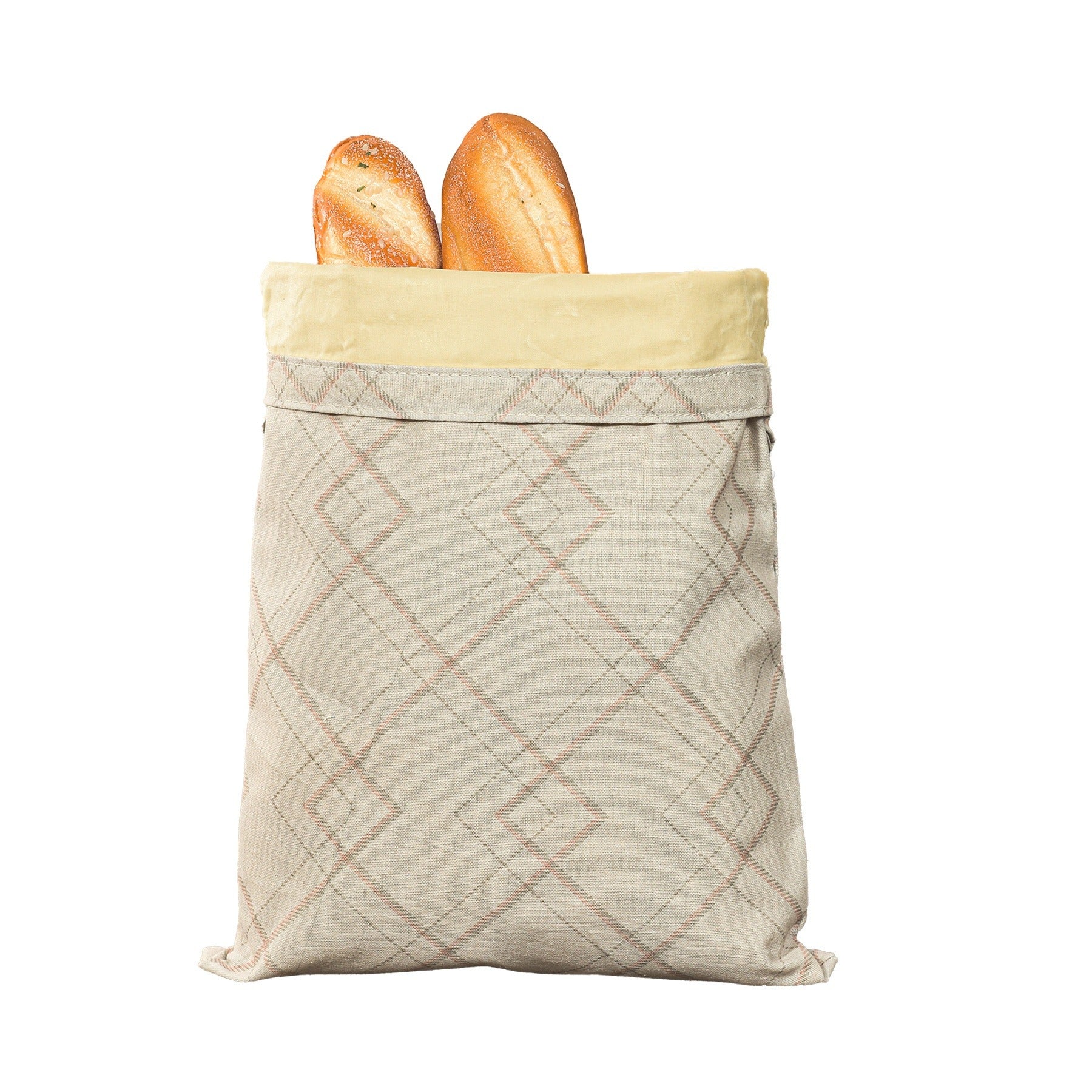 Cotton Linen Bread Bag - Serene