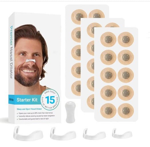 Magnetic Nasal Dilator Strips for Better Sleep - Serene
