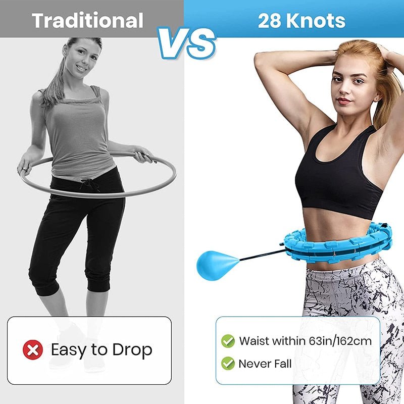 Smart Weighted Fit Hoop - Serene