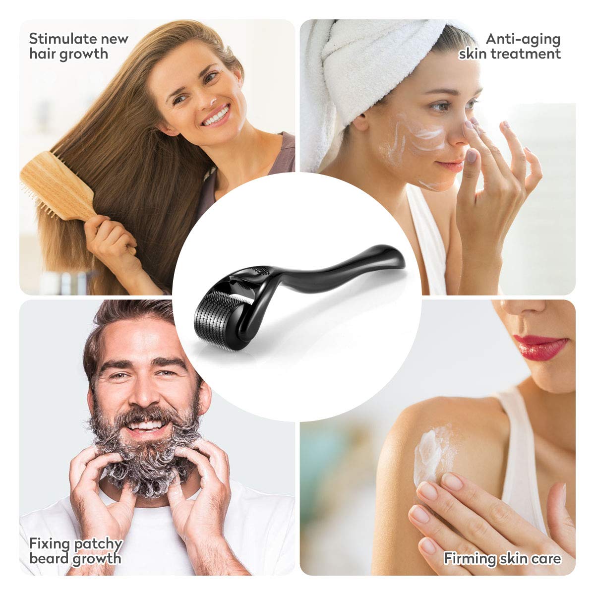 Derma Face Roller - Serene