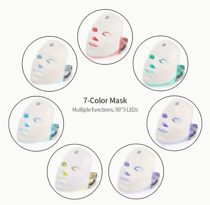LED Therapy Face Mask For Skin Rejuvenation - Serene