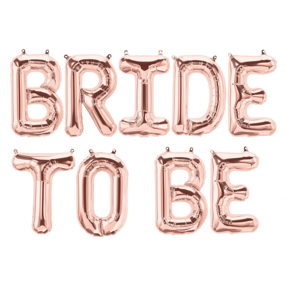 She Said YES Rose Gold 16" Balloon Banner | Multiple phrases! - Serene