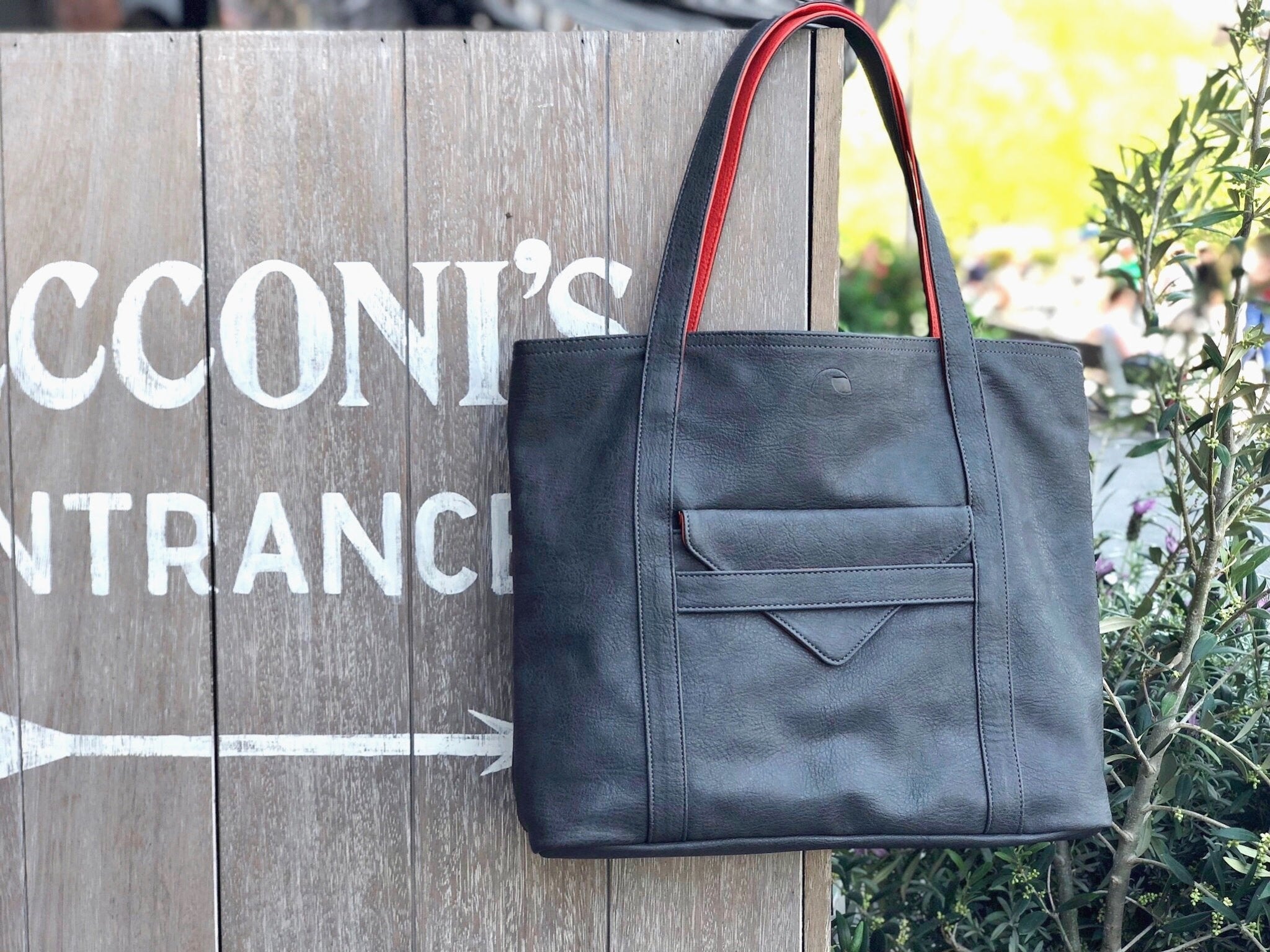 Borough Vegan Tote (3 Colors) - Serene
