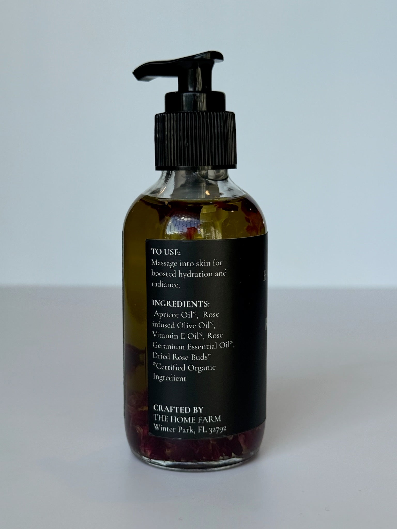 Rose Body Oil - Serene