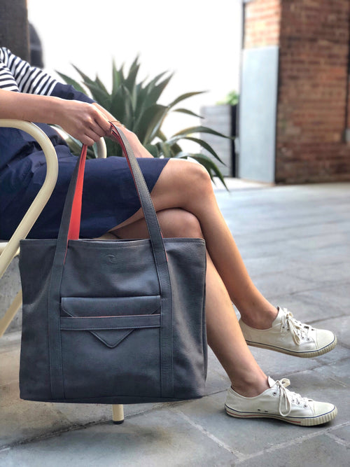 Borough Vegan Tote (3 Colors) - Serene